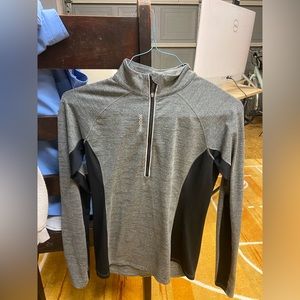 Half zip sweater